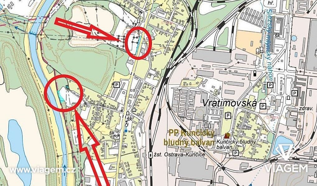 Prodej komerčního pozemku 2 432 m², Ostrava – náhled fotky 3