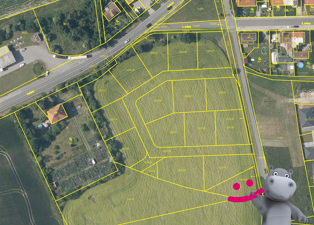 Prodej stavebního pozemku 12 500 m² — photo 3
