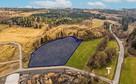 Prodej komerčního pozemku 15 204 m², Valchov, okres Blansko