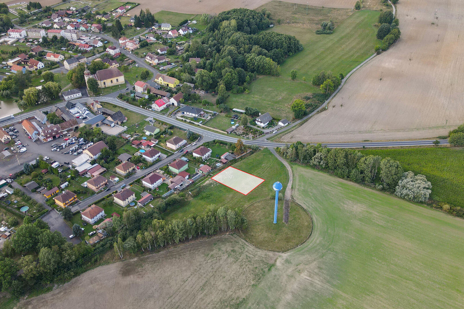 Prodej stavebního pozemku 1 002 m² – fotografie 3