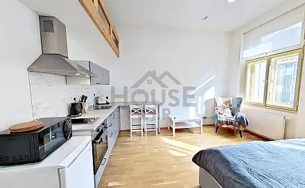 Prodej bytu 1+kk 28 m², Legerova, Praha 2 - Nové Město