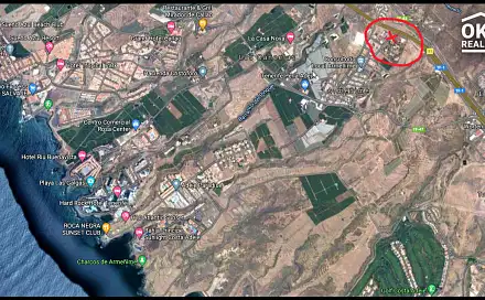 Prodej stavebního pozemku 2 462 m², Adeje, Španělsko