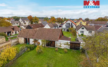 Prodej domu 230 m² s pozemkem 2 849 m², Bechyně - Hvožďany, okres Tábor