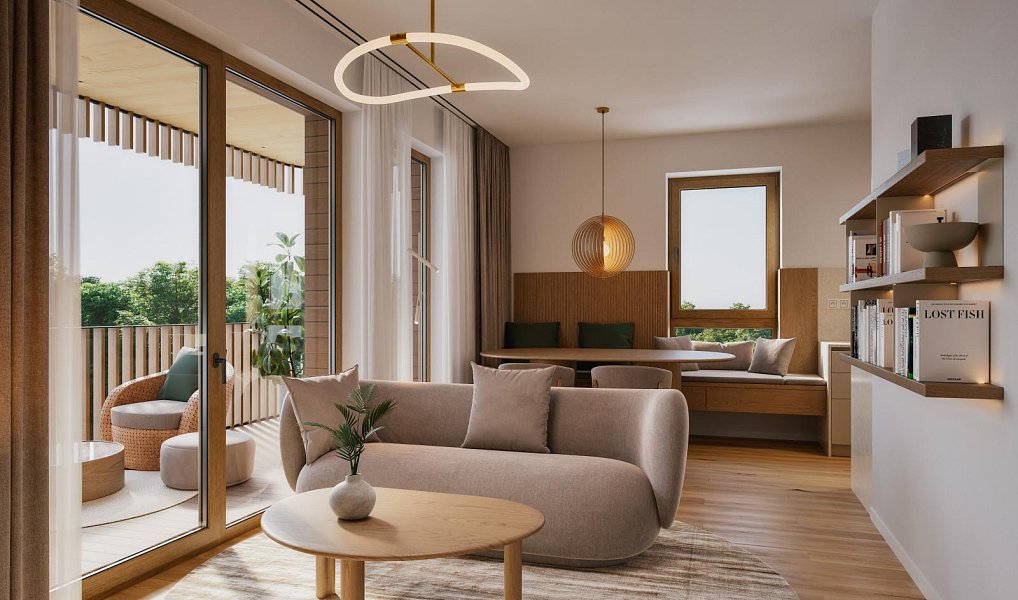 Prodej bytu 2+kk 45 m², Praha – náhled fotky 7