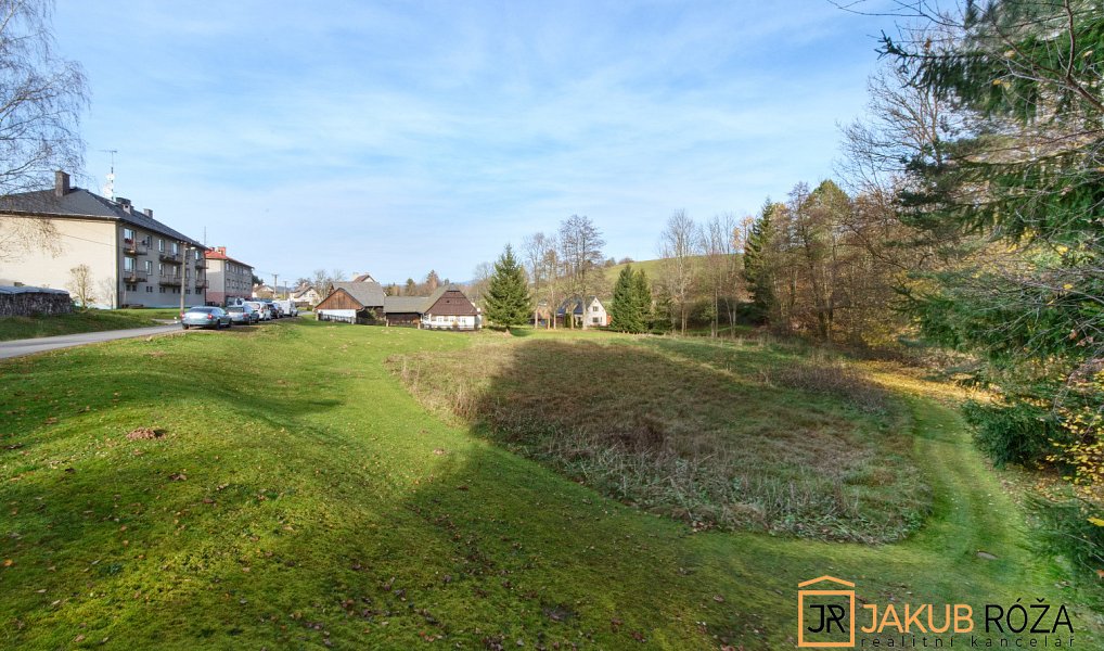 Prodej stavebního pozemku 2 223 m², Mříčná – náhled fotky 2