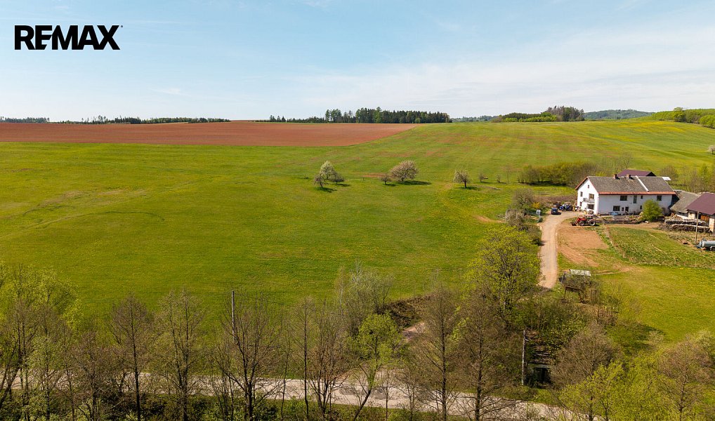 Prodej komerčního pozemku 10 364 m², Horní Kalná – náhled fotky 3