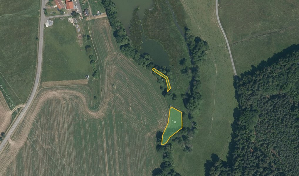 Prodej pole 64 632 m², Jankov – náhled fotky 3