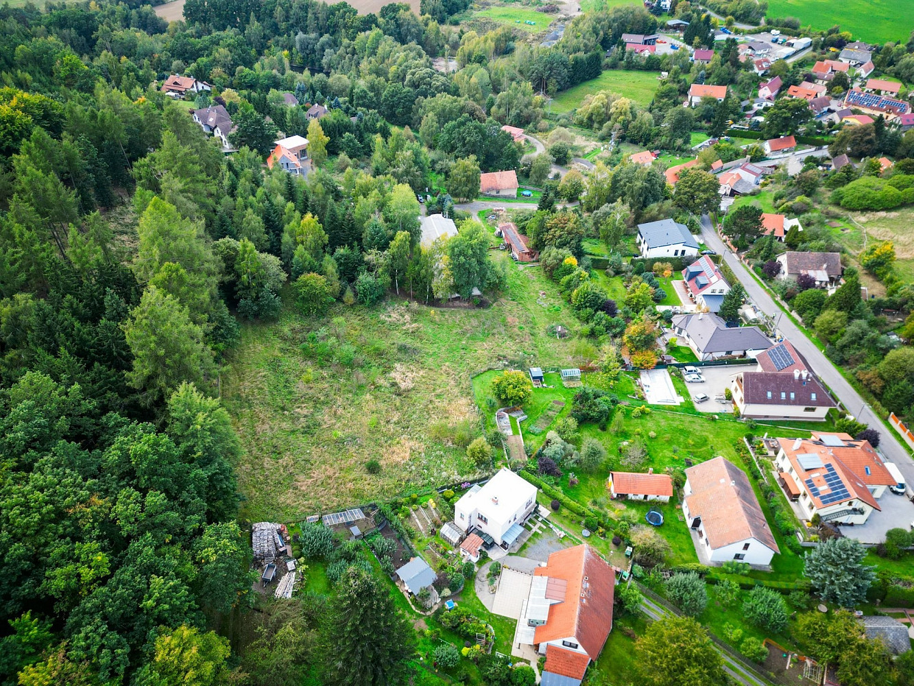 Prodej stavebního pozemku 1 119 m² – fotografie 5