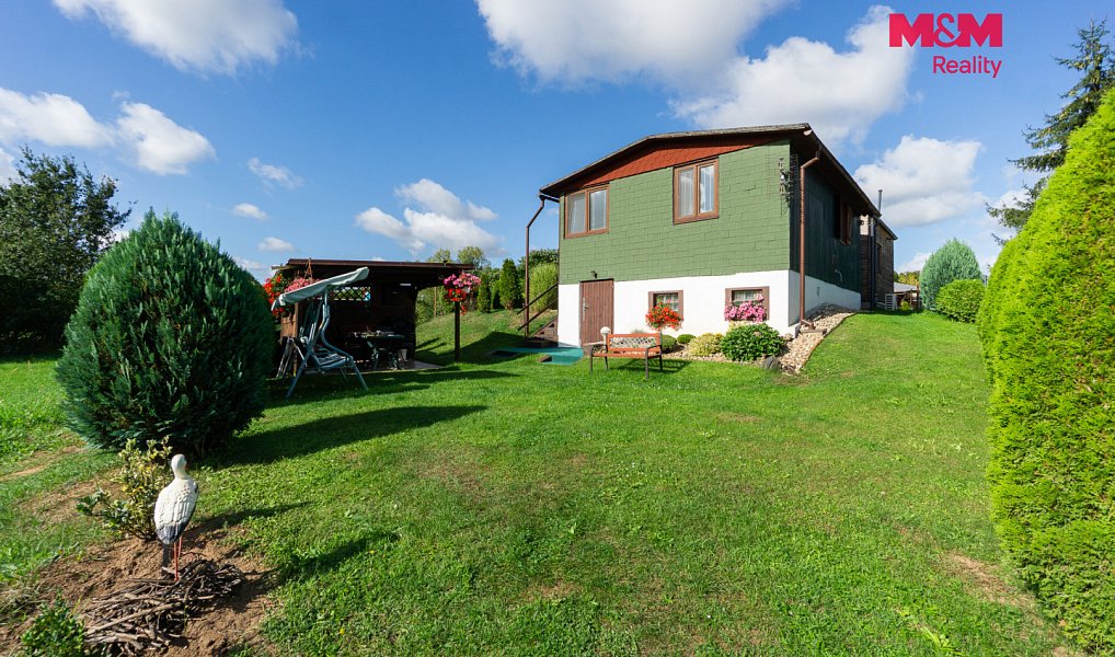 Prodej chaty/chalupy 50 m² s pozemkem 558 m², Kunětice – náhled fotky 15