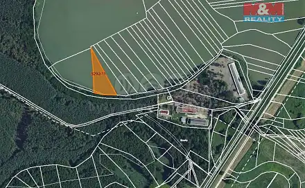 Prodej vodní plochy 3 089 m², Bzenec, okres Hodonín