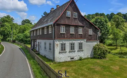 Prodej chaty/chalupy 190 m² s pozemkem 856 m², Prysk - Horní Prysk, okres Česká Lípa