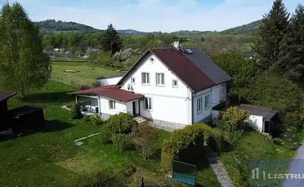 Prodej domu 153 m² s pozemkem 1 500 m², Zlaté Hory - Ondřejovice, okres Jeseník