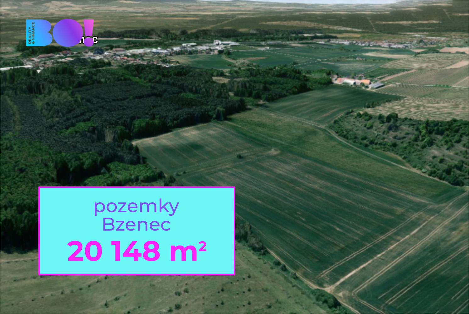 Prodej pole 20 148 m²