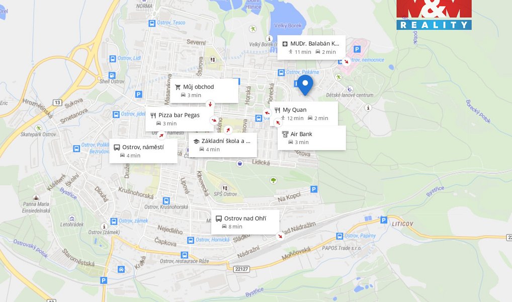 Prodej bytu 2+kk 56 m², Ostrov – náhled fotky 9