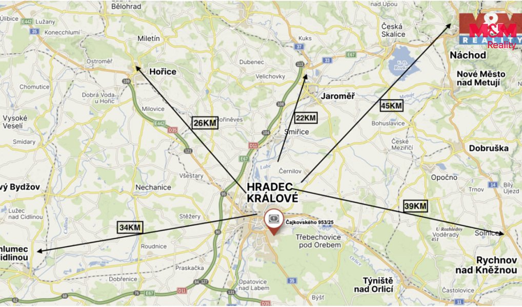 Prodej bytu 3+kk 92 m², Hradec Králové – náhled fotky 16