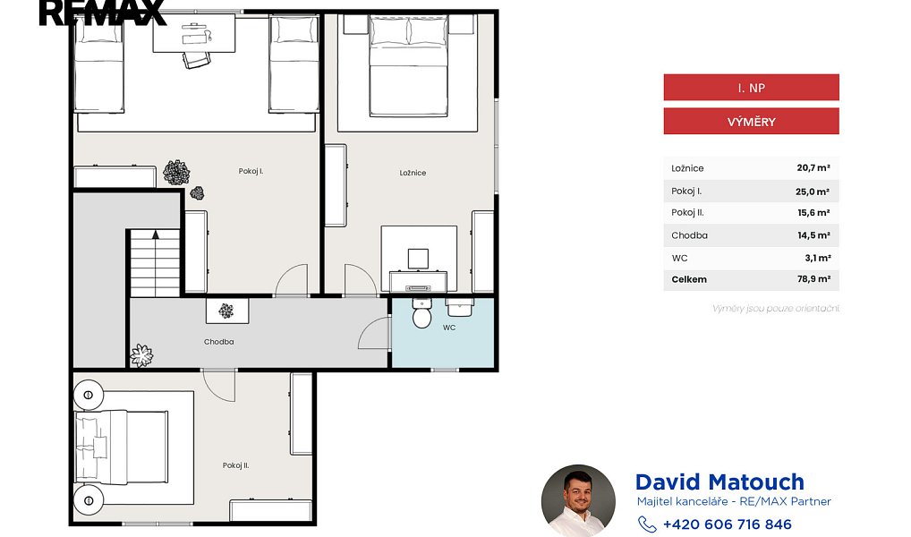 Prodej domu 116 m² s pozemkem 750 m², Praha – náhled fotky 4