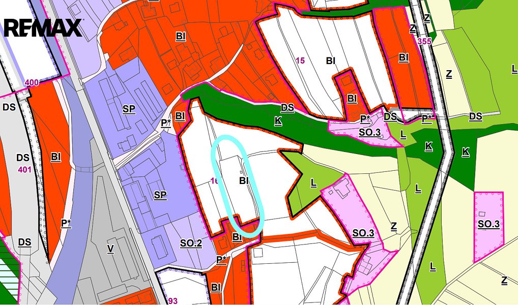 Prodej stavebního pozemku 2 994 m², Vsetín – náhled fotky 7