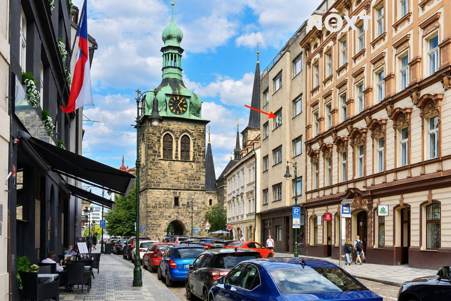 Pronájem bytu 1+kk 32 m²