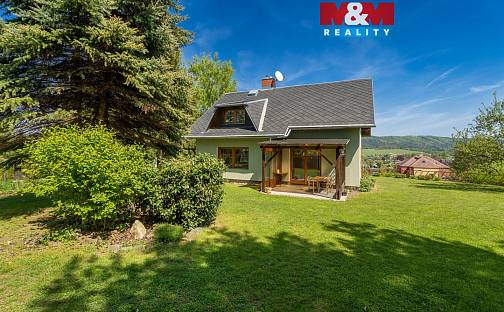 Prodej domu 136 m² s pozemkem 907 m², Leknínová, Liberec - Liberec XXX-Vratislavice nad Nisou