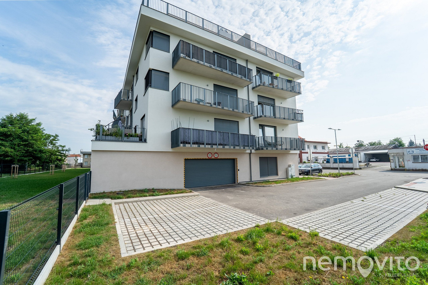 Pronájem bytu 2+kk 52 m²