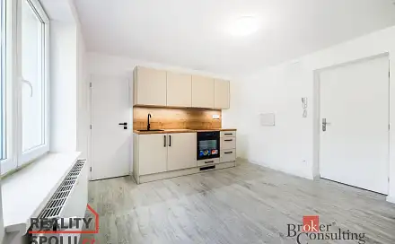 Pronájem bytu 1+1 45 m², Křižíkova, Frýdek-Místek - Frýdek