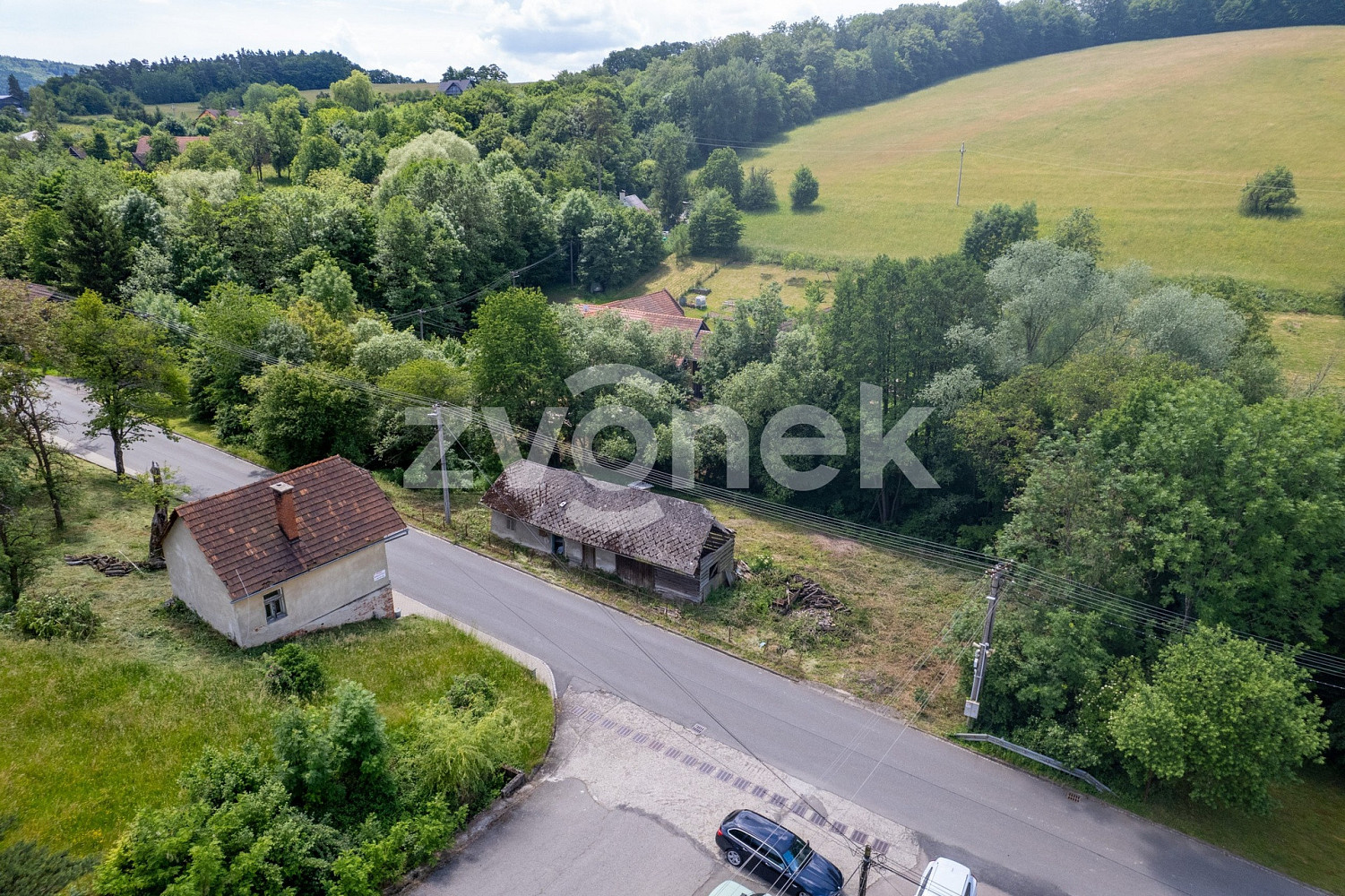 Prodej stavebního pozemku 1 784 m²