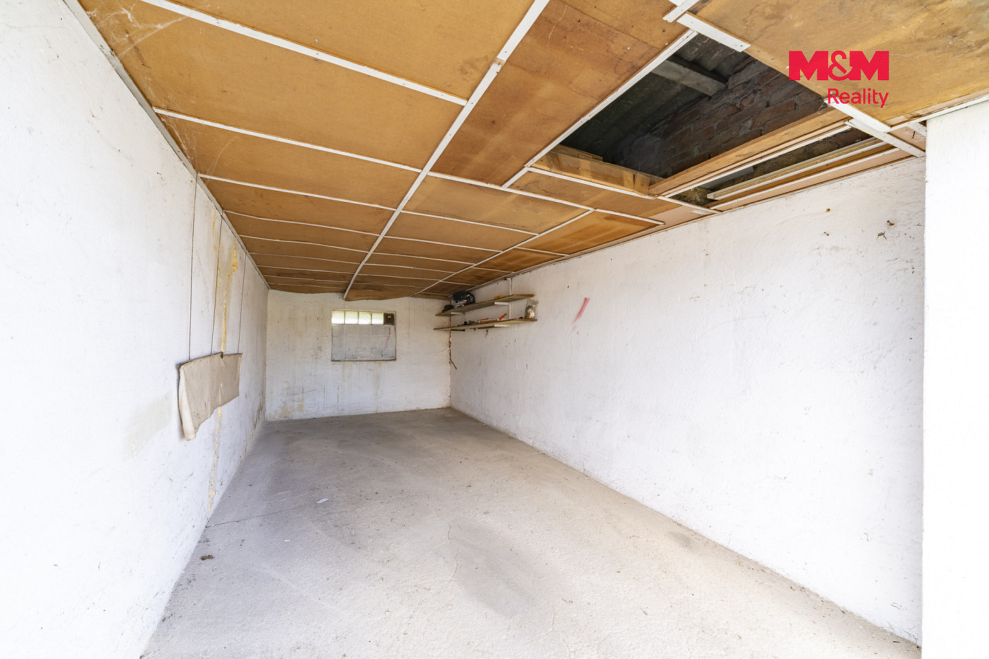 Prodej garáže, 19 m2, Cheb, ul. U Hilarie – fotografie 5