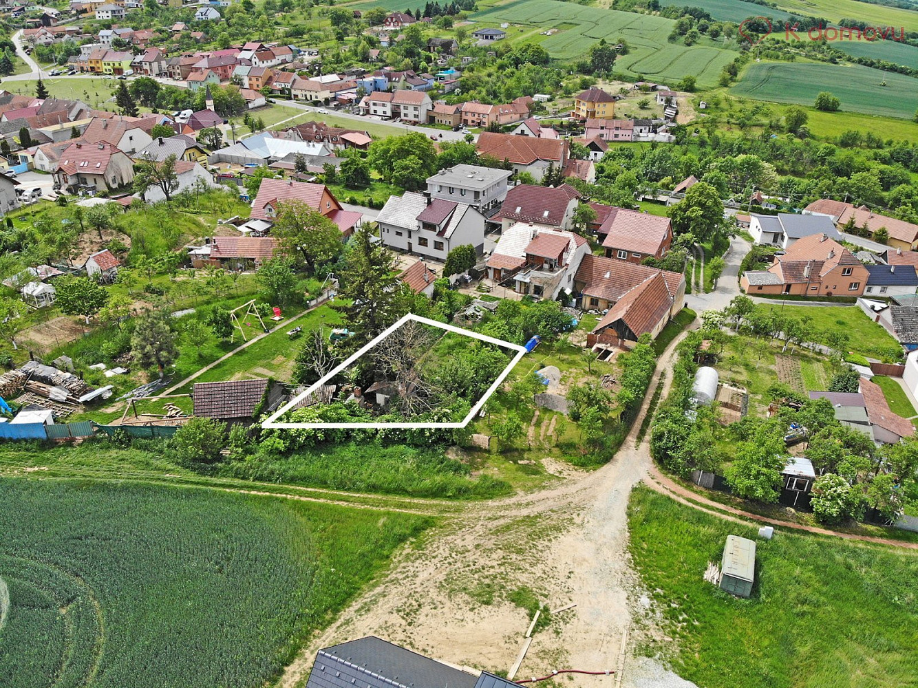 Prodej stavebního pozemku 363 m²