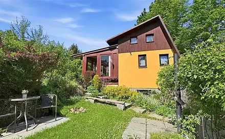 Prodej chaty/chalupy 32 m² s pozemkem 325 m², Týnec nad Sázavou, okres Benešov