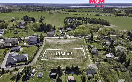 Prodej stavebního pozemku 1 384 m², Kramolna, okres Náchod