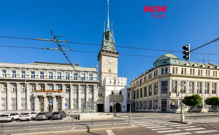 Pronájem bytu 3+kk 99 m²