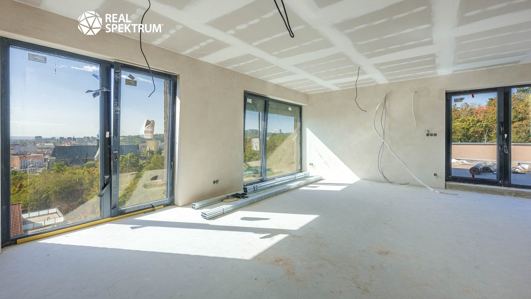 Pronájem bytu 4+kk 61 m²