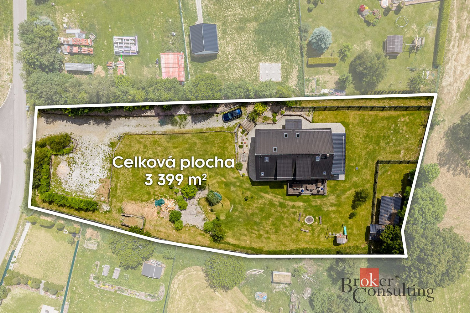 Prodej domu 294 m² s pozemkem 2 400 m² – fotografie 4