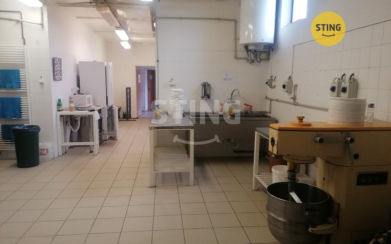 Pronájem výrobních prostor 80 m²
