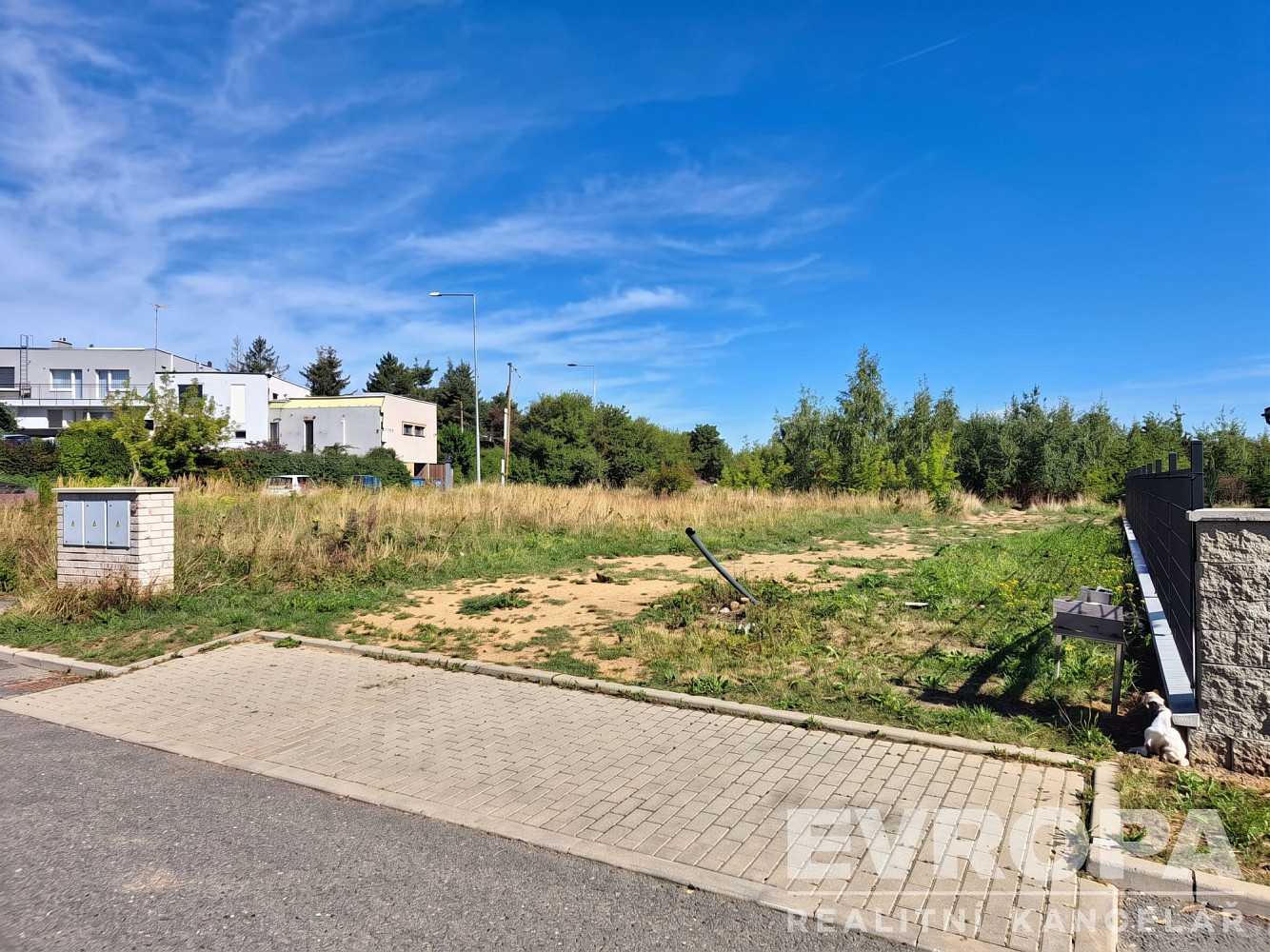 Prodej stavebního pozemku 724 m²