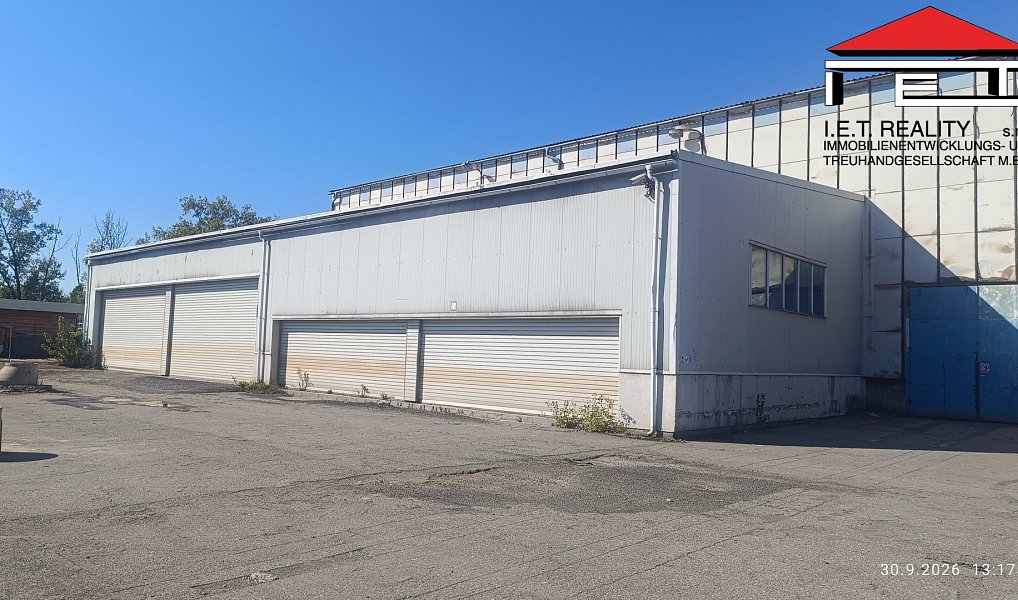 Pronájem skladovacích prostor 408 m², Ostrava – náhled fotky 2