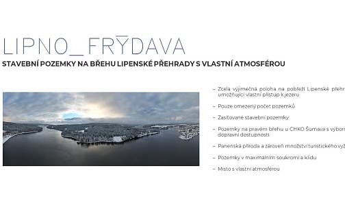Prodej stavebního pozemku 2 107 m², Přední Výtoň, okres Český Krumlov