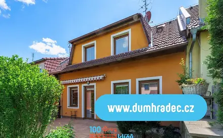 Prodej domu 186 m² s pozemkem 344 m², Na Palici, Jindřichův Hradec - Jindřichův Hradec IV