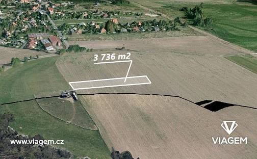 Prodej pole 467 m², Nový Vestec, okres Praha-východ