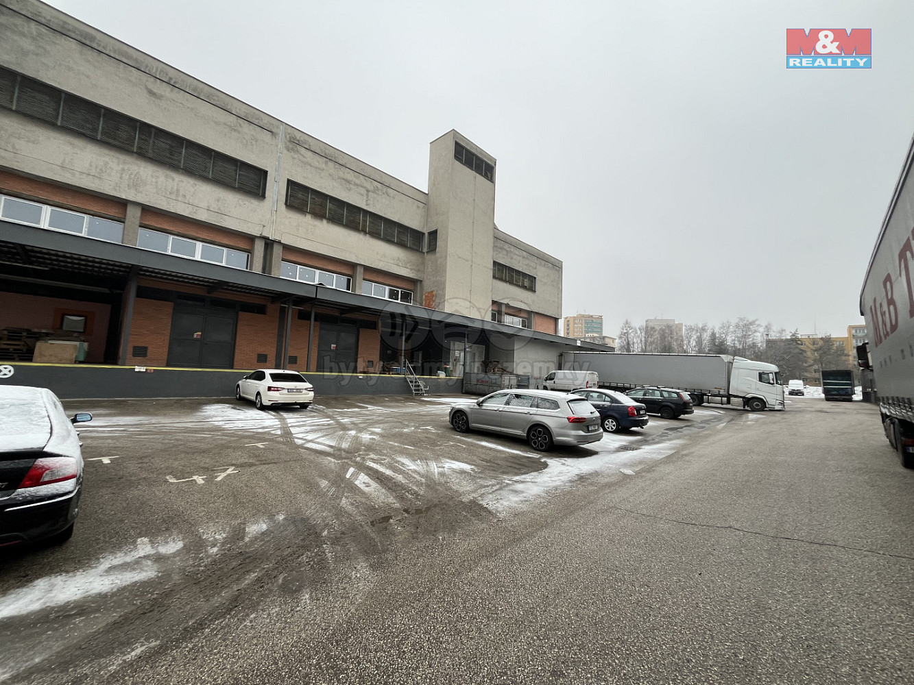 Pronájem skladovacích prostor 600 m² — photo 4