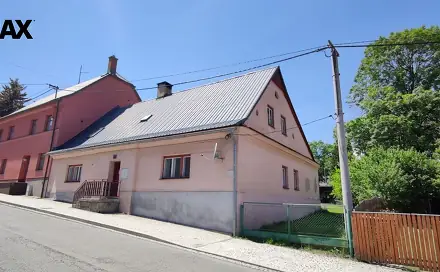 Prodej domu 220 m² s pozemkem 726 m², Havlíčkova, Rýmařov, okres Bruntál