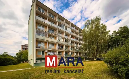 Prodej bytu 2+1 56 m², Hraniční, Olomouc - Nová Ulice