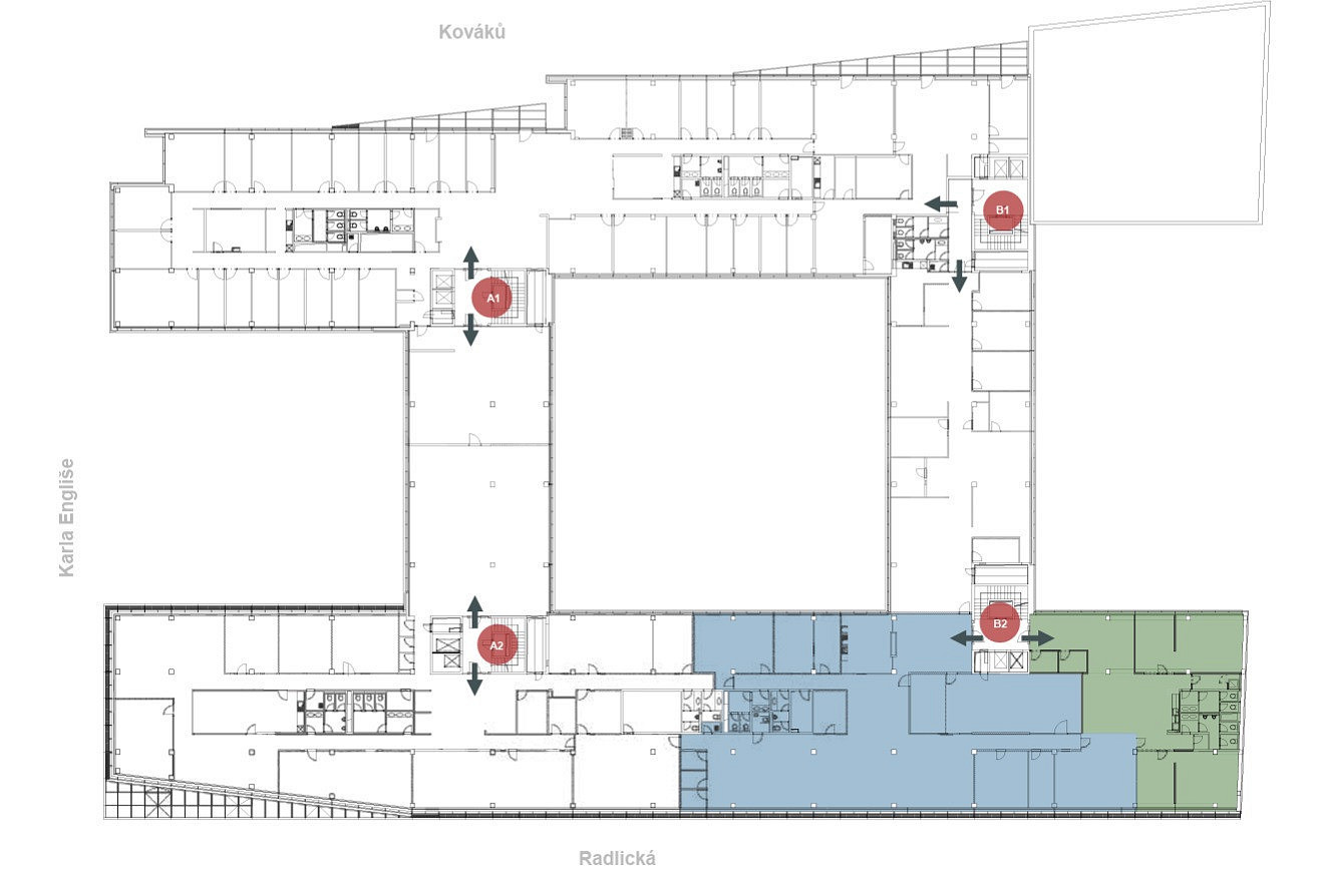Pronájem kanceláře 234 m² – fotografie 3