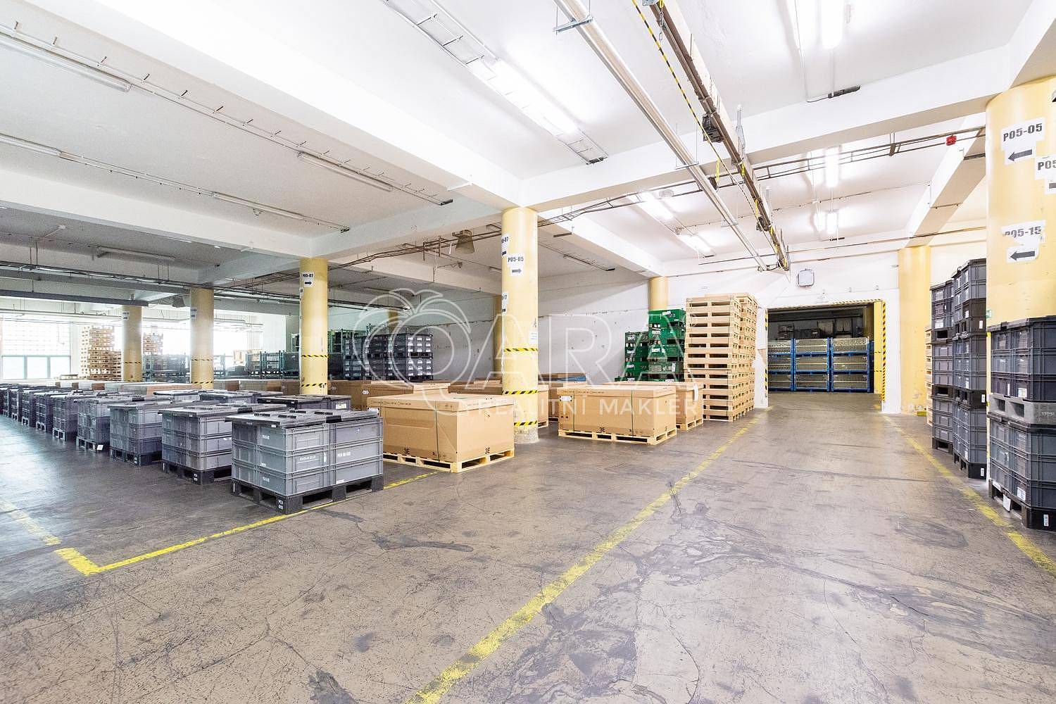 Pronájem výrobních prostor 1 840 m² – fotografie 2