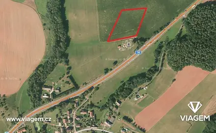 Prodej pole 3 230 m², Nová Paka, okres Jičín