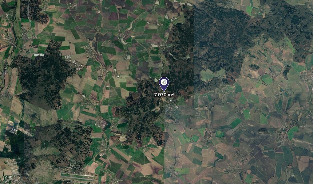 Prodej pole 1 594 m², Loučeň – náhled fotky 2