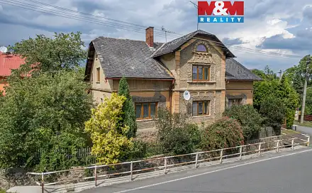 Prodej domu 266 m² s pozemkem 870 m², Liptaň, okres Bruntál
