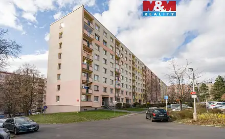 Prodej bytu 1+kk 19 m², Glennova, Ústí nad Labem - Severní Terasa