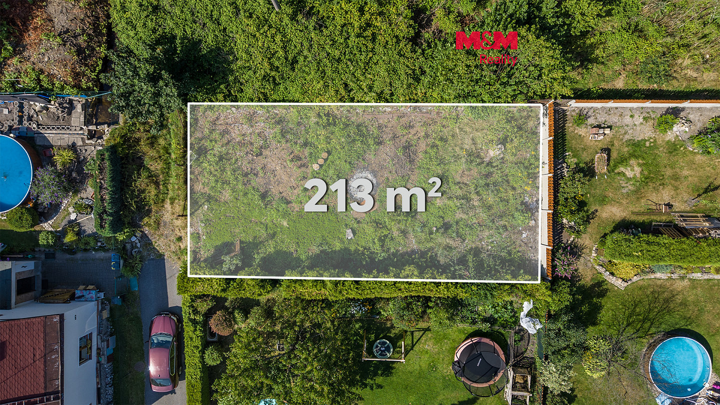Prodej zahrady 213 m²