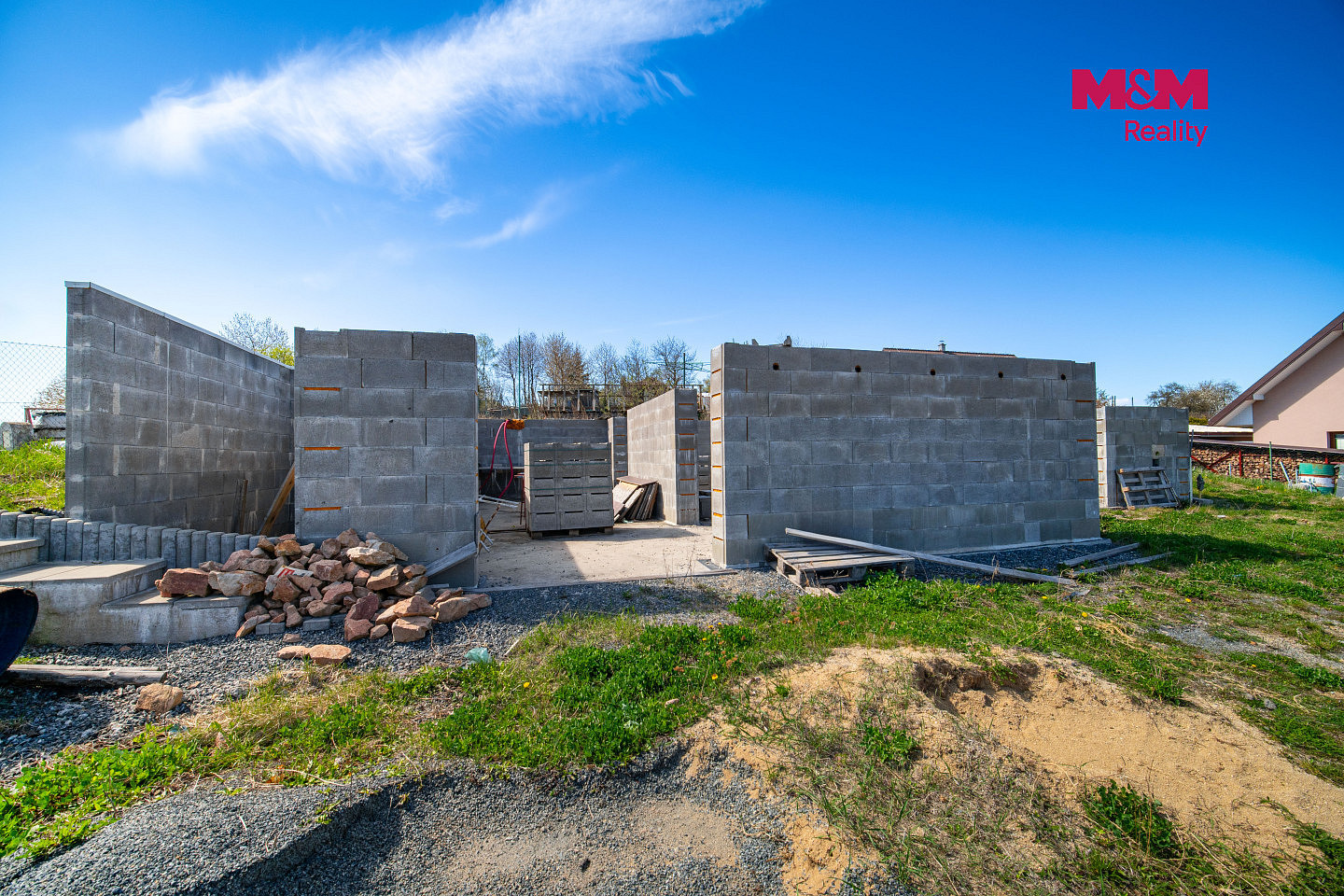 Prodej stavebního pozemku 1 202 m² – fotografie 3